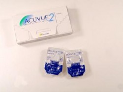 Линзы контактные, Acuvue 2 (Акувью 2) 6 шт bc 8.7 мм (-5.00)