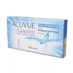 Линзы контактные, Acuvue (Акувью) 6 шт Оазис для коррекции астигматизма bc 8.6 мм -0.75/100 (+1.75)