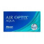 Линзы контактные, Air Optix (Эйр оптикс) 6 шт Аква bc 8.6 (-2.00)