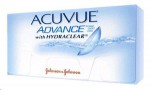 Линзы контактные, Acuvue (Акувью) 6 шт Эдванс bc 8.7 мм (-2.25)