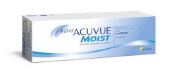 Линзы контактные, Acuvue (Акувью) 30 шт Уан Дей Моист для коррекции астигматизма bc 8.5 мм CYL 1.25 Axis 180 (-3.75)