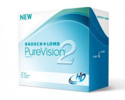 Линзы контактные, PureVision 2 (Пюэвижн 2) 1 шт HD bc 8.6 (-1.75)