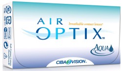 Линзы контактные, Air Optix (Эйр оптикс) 6 шт Аква bc 8.6 (-3.75)