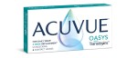 Линзы контактные, Acuvue (Акувью) 6 шт Оазис вис Транзишнс двухнедельные bc 8.4 мм (-0.75)