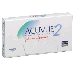 Линзы контактные, Acuvue (Акувью) 2 bc 8.3 (-7.00)