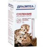 Празител, суспензия для перорального применения 3 мг+30 мг/мл 15 мл для кошек и котят