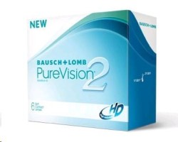 Линзы контактные, PureVision 2 (Пюэвижн 2) HD bc 8.6 (-2.50)