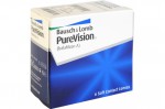 Линзы контактные, PureVision (Пюэвижн) 1 шт bc 8.6 (-0.75)