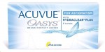 Линзы контактные, Acuvue (Акувью) 6 шт Оазис для коррекции астигматизма bc 8.6 мм 1.25/160 (-7.00)