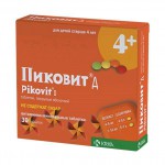 Пиковит Д, пастилки жевательные 30 шт