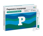 Перекись водорода Реневал, раствор для местного и наружного применения 3% 10 мл 10 шт тюбик-капельницы