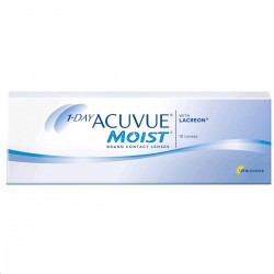 Линзы контактные, Acuvue (Акувью) 10 шт Уан Дей Моист bc 8.5 мм (-3.50)