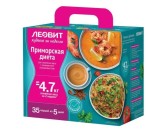 Программа питания, Худеем за неделю 1 шт Приморская диета (35 порций на 5 дней)