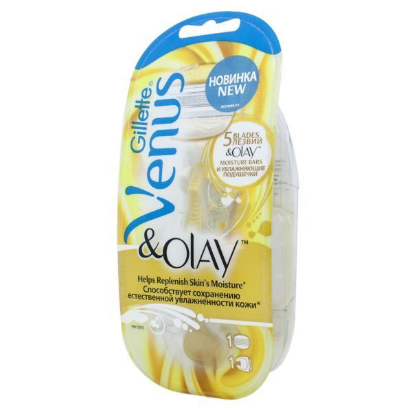 Станок для бритья venus olay 1 сменная кассета