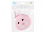 Губка для купания, Roxy kids (Рокси кидс) RBS-005 Зайка мягкая с махровым покрытием (полиэстер пенополиуретан)