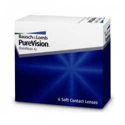 Линзы контактные, PureVision (Пюэвижн) FW (-8.50)