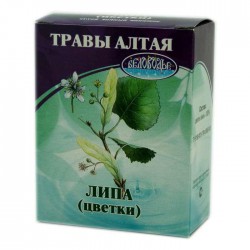 Липы цветки, Травы Алтая 30 г 1 шт