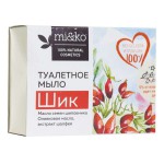 Мыло туалетное, Mi&Ko (Ми&Ко) 75 г Шик без эфирных масел