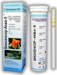 Тест-полоски индикаторные, 25 шт Биосенсор-Аква-5 для анализа воды