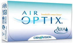 Линзы контактные, Air Optix (Эйр оптикс) 1 шт мягкие ежемесячные bc 8.6 (-1.50)