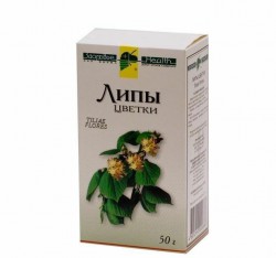 Липы цветки, сырье 50 г 1 шт