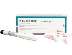 Примапур, раствор для подкожного введения 33 мкг/0.75 мл 0.75 мл 1 шт картриджи в шприц-ручках