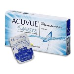 Линзы контактные, Acuvue (Акувью) 6 шт Оазис bc 8.4 мм (-2.00)