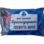 Мыло туалетное, 90 г Краснодарское свежесть моря