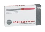 Моксонидин-Алиум, табл. п/о пленочной 200 мкг №60