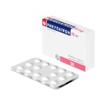 Рикулатрон, таблетки покрытые оболочкой пленочной 10 мг 28 шт