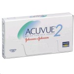 Линзы контактные, Acuvue (Акувью) 2 bc 8.3 (-2.50)