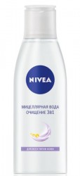Мицеллярная вода Nivea визаж очищение 3 в 1 400 мл