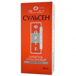 Шампунь сульсеновый, Сульсен Форте против перхоти 2% 150 мл