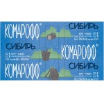 Пластины от комаров, Комарофф 10 шт сибирь без запаха