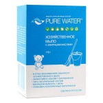 Мыло хозяйственное, Pure Water (Пюэ Вотер) 175 г