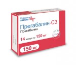 Прегабалин-СЗ, капсулы 150 мг 56 шт
