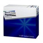 Линзы контактные, PureVision (Пюэвижн) 1 шт bc 8.6 (-1.00)