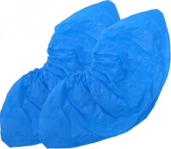 Бахилы полиэтиленовые клевер пара 50 шт.