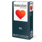 Презервативы, Маскулан 10 шт XXL увеличенного размера Masculan 4 Classic (extra large)