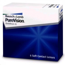 Линзы контактные, PureVision (Пюэвижн) 1 шт bc 8.6 (-7.00)