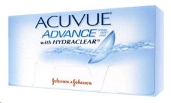 Линзы контактные, Acuvue (Акувью) Эдванс bc 8.3 мм (-4.00)