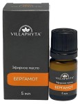 Масло эфирное, Villaphyta (Виллафита) 5 мл бергамот