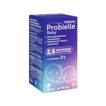 Пробиэль Беби, суспензия для приема внутрь 10 мл 1 шт флакон с пипеткой